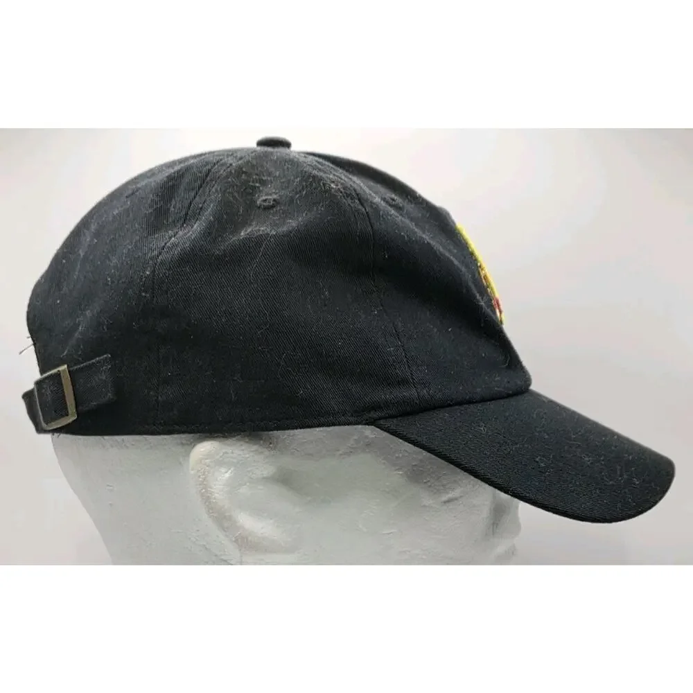 Fan Favorite Chicago Blackhawks All‎ Black Hat Adult Adjustable Clean Up Cap NHL
